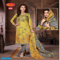 Baalar Zaara Vol-8 Wholesale Un Stitched Dress Material