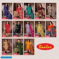 Baalar Zaara Vol-8 Wholesale Un Stitched Dress Material