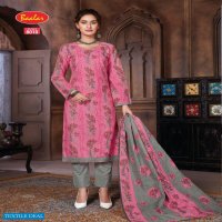 Baalar Zaara Vol-8 Wholesale Un Stitched Dress Material