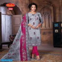 Baalar Zaara Vol-8 Wholesale Un Stitched Dress Material