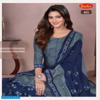 Baalar Zaara Vol-9 Wholesale Un Stitched Dress Material