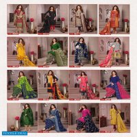 Baalar Zaara Vol-9 Wholesale Un Stitched Dress Material