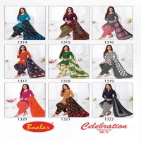 Balaar Celebration Patiyala Special Vol-13 Wholesale Printed Dress Material
