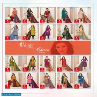 Balaji Chitra Vol-24 Wholesale printed Dress Material