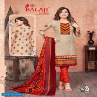 Balaji Hungama Vol-10 Wholesale Cotton Printed Dress Material