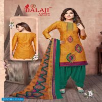 Balaji Hungama Vol-10 Wholesale Cotton Printed Dress Material