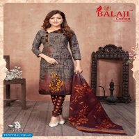 Balaji Hungama Vol-10 Wholesale Cotton Printed Dress Material