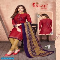 Balaji Hungama Vol-10 Wholesale Cotton Printed Dress Material
