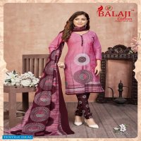 Balaji Hungama Vol-10 Wholesale Cotton Printed Dress Material