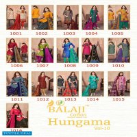 Balaji Hungama Vol-10 Wholesale Cotton Printed Dress Material