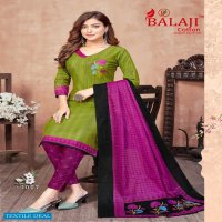 Balaji Hungama Vol-10 Wholesale Cotton Printed Dress Material