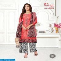 Balaji Hungama Vol-8 Wholesale Cotton Printed Dress Material