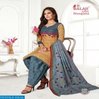 Balaji Hungama Vol-8 Wholesale Cotton Printed Dress Material