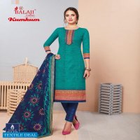 Balaji Kumkum Vol-22 Wholesale Shopping Formal Woman Dress Material