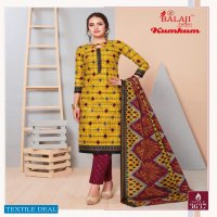 Balaji Kumkum Vol-22 Wholesale Shopping Formal Woman Dress Material