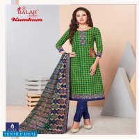 Balaji Kumkum Vol-22 Wholesale Shopping Formal Woman Dress Material