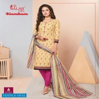 Balaji Kumkum Vol-22 Wholesale Shopping Formal Woman Dress Material