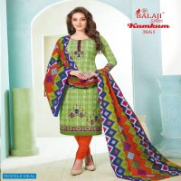 Balaji Kumkum Vol-23 Wholesale Shopping Printed Dress Material