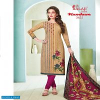 Balaji Kumkum Vol-23 Wholesale Shopping Printed Dress Material