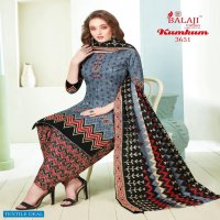 Balaji Kumkum Vol-23 Wholesale Shopping Printed Dress Material