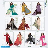 Balaji Kumkum Vol-24 Wholesale Shopping Printed Dress Material