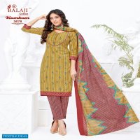 Balaji Kumkum Vol-24 Wholesale Shopping Printed Dress Material