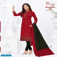 Balaji Kumkum Vol-24 Wholesale Shopping Printed Dress Material