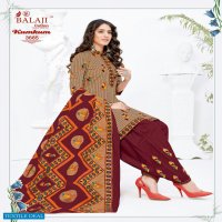 Balaji Kumkum Vol-24 Wholesale Shopping Printed Dress Material