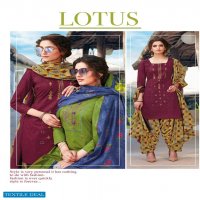 Balaji Lotus Vol-1 Wholesale Cotton Printed Dress Material