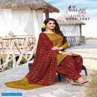 Balaji Lotus Vol-1 Wholesale Cotton Printed Dress Material