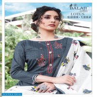 Balaji Lotus Vol-1 Wholesale Cotton Printed Dress Material