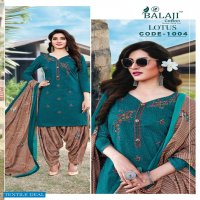 Balaji Lotus Vol-1 Wholesale Cotton Printed Dress Material
