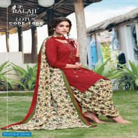 Balaji Lotus Vol-1 Wholesale Cotton Printed Dress Material