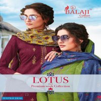 Balaji Lotus Vol-1 Wholesale Cotton Printed Dress Material
