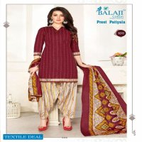 Balaji Preet Patiyala Wholesale Printed Dress Material