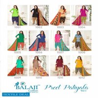 Balaji Preet Patiyala Wholesale Printed Dress Material