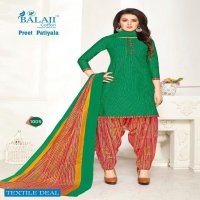 Balaji Preet Patiyala Wholesale Printed Dress Material