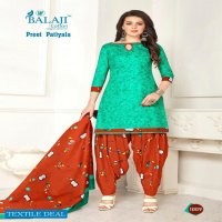 Balaji Preet Patiyala Wholesale Printed Dress Material