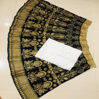 Banglory satin Semi Stitched Lehnghas wholesale in india