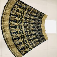 Banglory satin Semi Stitched Lehnghas wholesale in india