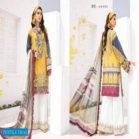 Baroque Fuchsia Lawn 20 Wholesale Embroidered Pakistani Salwar Kameez