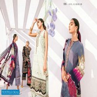 Baroque Fuchsia Lawn 20 Wholesale Embroidered Pakistani Salwar Kameez