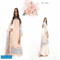 Baroque Fuchsia Lawn 20 Wholesale Embroidered Pakistani Salwar Kameez