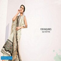 Baroque Fuchsia Lawn 20 Wholesale Embroidered Pakistani Salwar Kameez