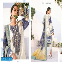 Baroque Fuchsia Lawn 20 Wholesale Embroidered Pakistani Salwar Kameez