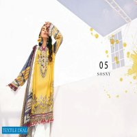 Baroque Fuchsia Lawn 20 Wholesale Embroidered Pakistani Salwar Kameez