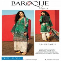 Baroque Lawn 2021 Wholesale Original Pakistani Dress