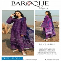 Baroque Lawn 2021 Wholesale Original Pakistani Dress