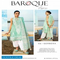 Baroque Lawn 2021 Wholesale Original Pakistani Dress