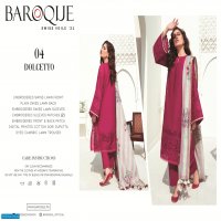 Baroque Swiss Voile 2021 Wholesale Pakistani Dress Catalog